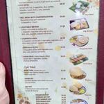 Komala Vilas - メニュー