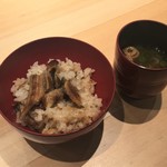 あなごめしうえの - そのままで