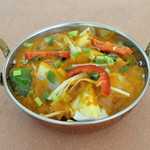 野菜カレー Vegetable Curry