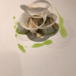 Samwells - ヤリイカとかぶのお皿