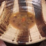 Samwells - 牛蒡と玉葱のスープ