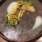 Samwells - お魚(鰆と白子)