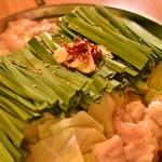 Motsuyaki Shouri Hanare - 生でも食べられる程の新鮮なもつを使用！