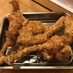 Honetsukitori Karaage Yakitori Ga Burichikin - 手羽チューリップ