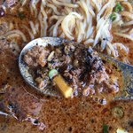 小閣樓 - 黒担々麺