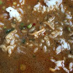 小閣樓 - 黒担々麺ライスイン