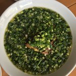 小閣樓 - 青ネギラーメン