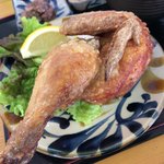 大衆食堂 鳥嶺 - 半身揚げ