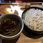 手打そば 車家 - 鴨南せいろうどん