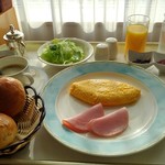 JRホテルクレメント高松 - 洋朝食