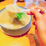 元祖赤のれん 節ちゃんラーメン - ワンタンも これまた 絶品なん(⑉• •⑉)‥♡