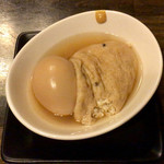 酒房 うさぎ - お通しのおでん