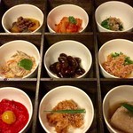 酒房 うさぎ - おばんざいちょこ盛り