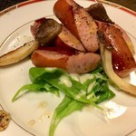 酒房 うさぎ - フランクフルト、400円