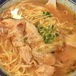 酒房 うさぎ - 味噌ラーメン500円