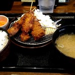 小樽なると屋 - 460円定食です!