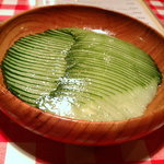 シシリア - グリーンサラダ