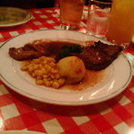 シシリア - 薄切りステーキ