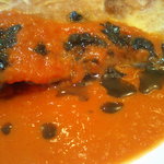 シェ・アンドレ・ドゥ・サクレクール - シェ・アンドレ・ドゥ・サクレール　鮭のピカタ　超美味かった