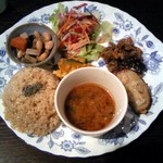 PRANA - 玄米と季節野菜のミニプレート