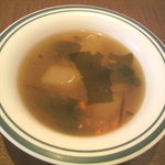アイランドグリル - ランチバイキング・冬瓜の野菜スープ