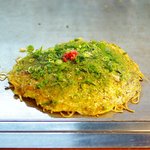 鉄板月輪 - 肉玉そば（2011年5月6日）