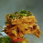 鉄板月輪 - 好みのそばとキャベツのバランス（2011年5月6日）