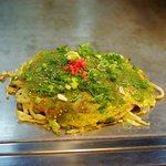 鉄板月輪 - 肉玉うどん（2011年5月6日）