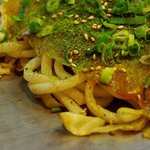 鉄板月輪 - うどんにするとどうしても麺過多（2011年5月6日）