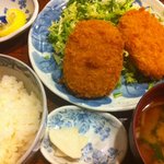 三幸 - メンチカツ定食