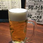 海ぼうず - 生ビール