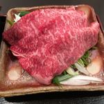 レストラン 牛石 - 綺麗なお肉