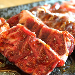 Chiyagyuu Yakiniku Kappou Jeizu En - 厚切りハラミ