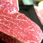 1 slice of Kiyomaro beef thick-sliced Chateaubriand