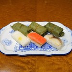 Hirasou - 鯖、鮭、ゆず大根(3種類、6コ入)