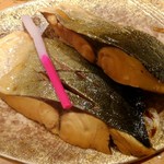 おぎ野 - イナダの照り焼き