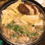 ココロ - 裏メニュー(博多風水炊き)