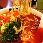 牛角 - レディースsize？だし、サッパリだからスープも完飲(笑)
