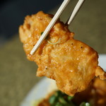 ライブラウンジ楓林 - 鶏肉