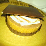 アヴランシュ・ゲネー - チョコのタルト