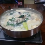 かき豊 - 牡蠣鍋