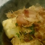 九兵衛 - 揚げだし豆腐。