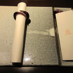 日本料理 TOBIUME - テーブルセッティング