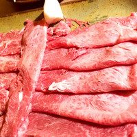 焼肉 しゃぶしゃぶ 石田屋。 北野坂店 - 上神戸牛