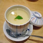 天ぷら処 こさか - 茶碗蒸し