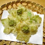 天ぷら処 こさか - ふきのとうの天ぷら