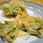 天ぷら処 こさか - 真鱈チーズはさみ揚げ