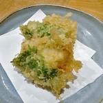 天ぷら処 こさか - 真鱈チーズはさみ揚げ