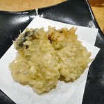 天ぷら処 こさか - カキの天ぷら