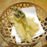 天ぷら処 こさか - 独活の天ぷら